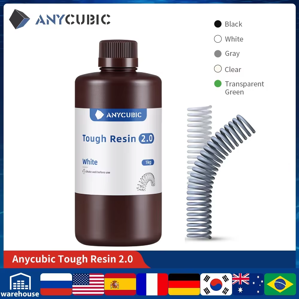 ANYCUBIC Flexibele Stoere Hars - 3D Printing Dental recensie en prijs