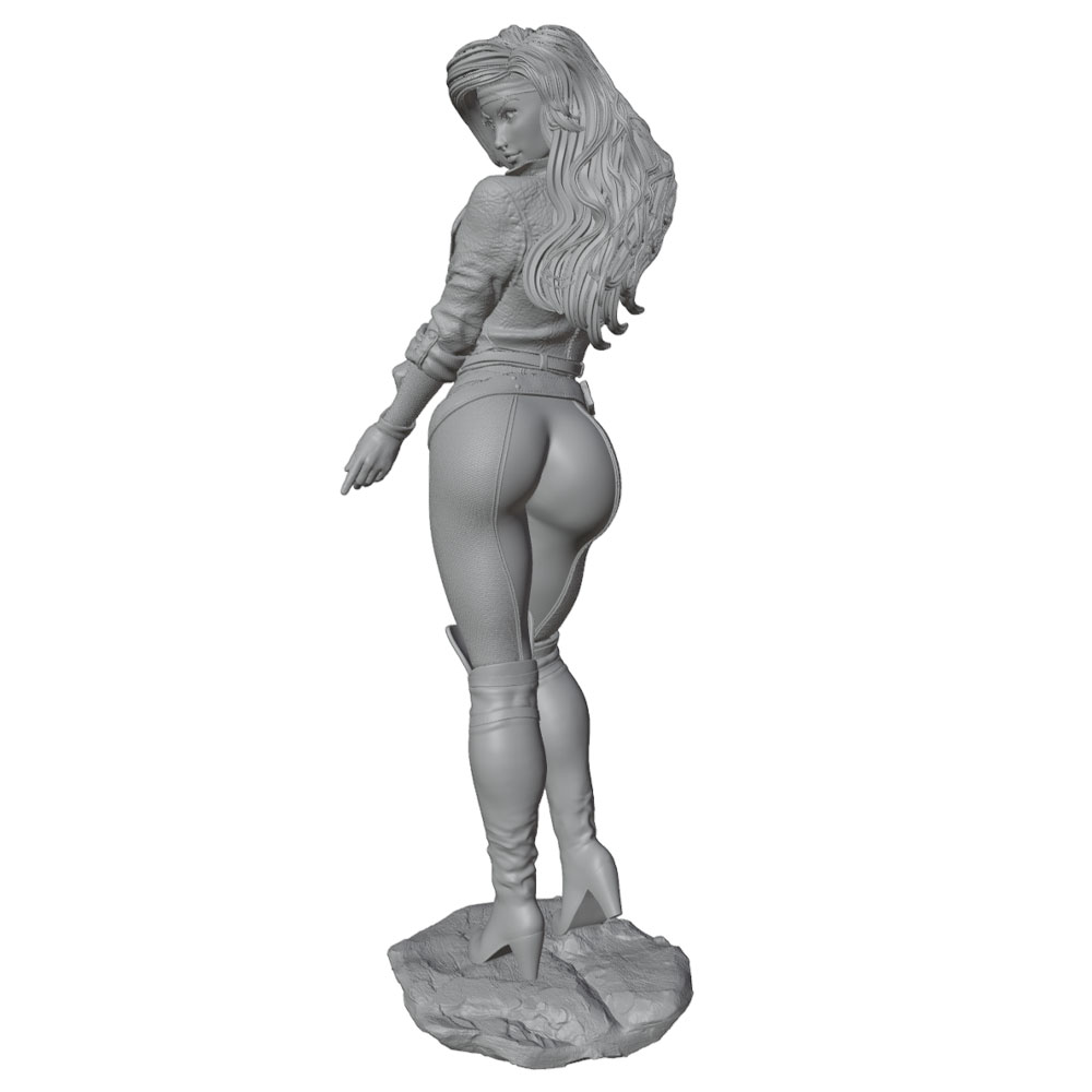 1/24 Realistisch modieus vrouw - 3D Printing Ultem recensie en prijs