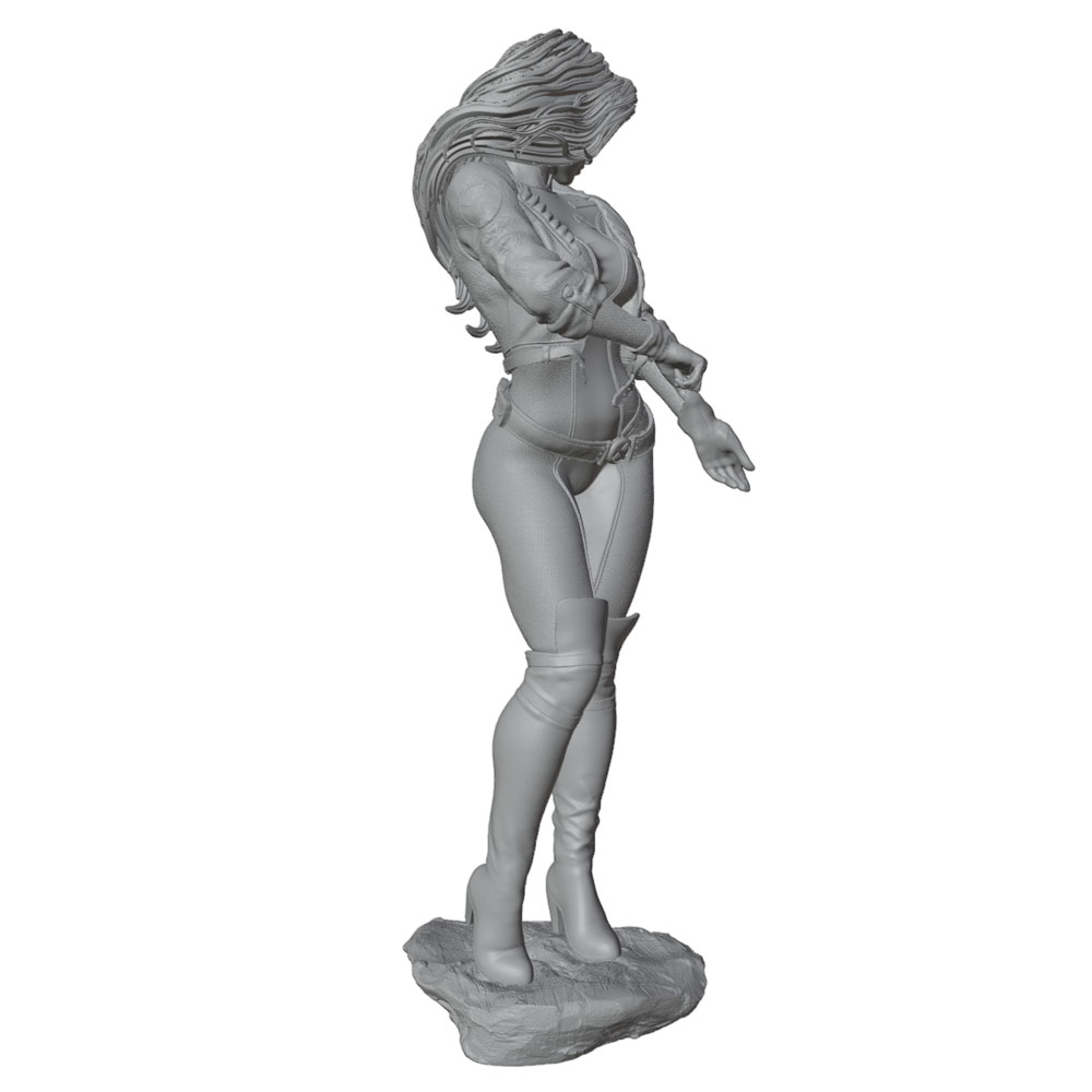 1/24 Realistisch modieus vrouw - 3D Printing Ultem recensie en prijs