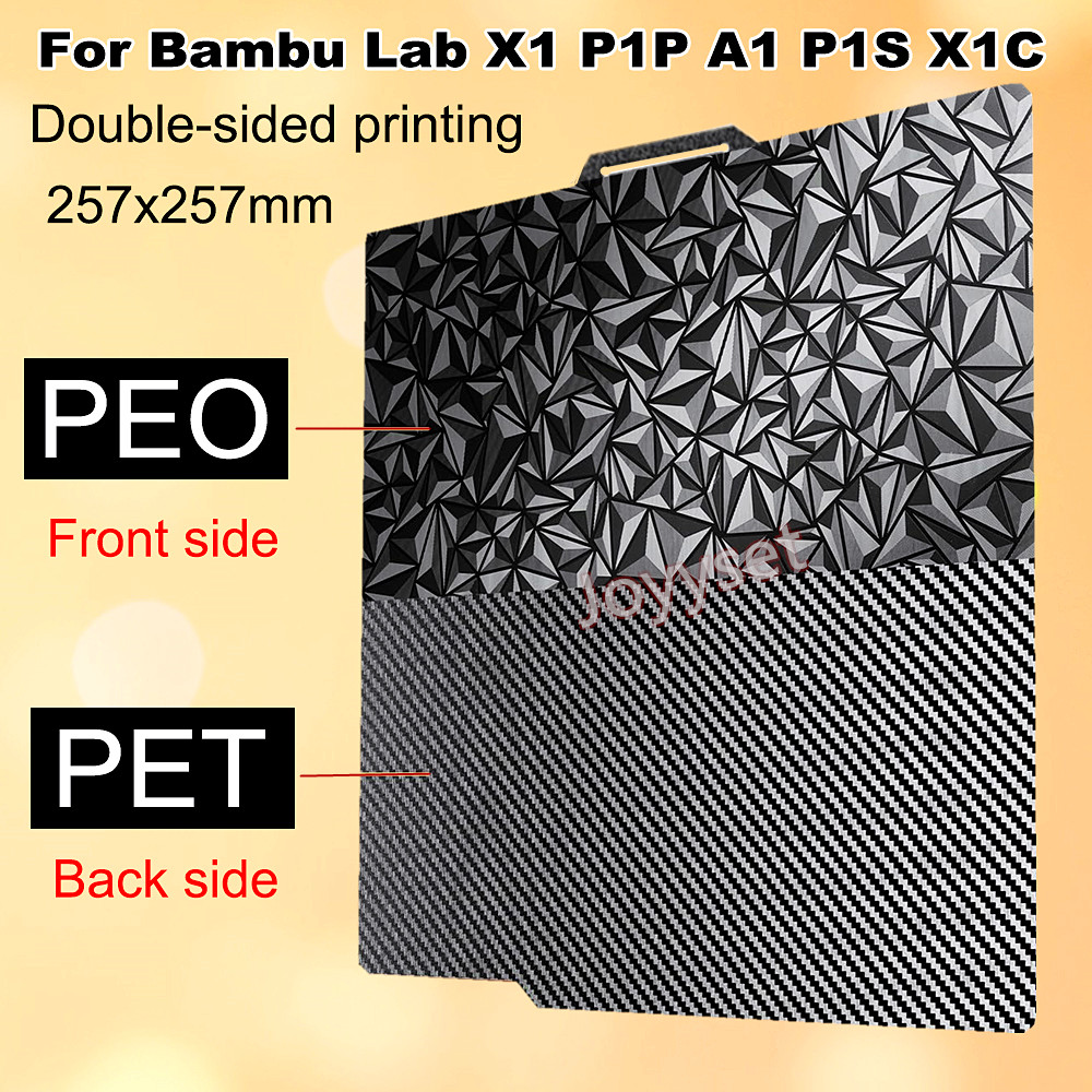 PEO PET Voor Bambu Lab X1 P1S  - 3D Printing X1 Carbon recensie en prijs