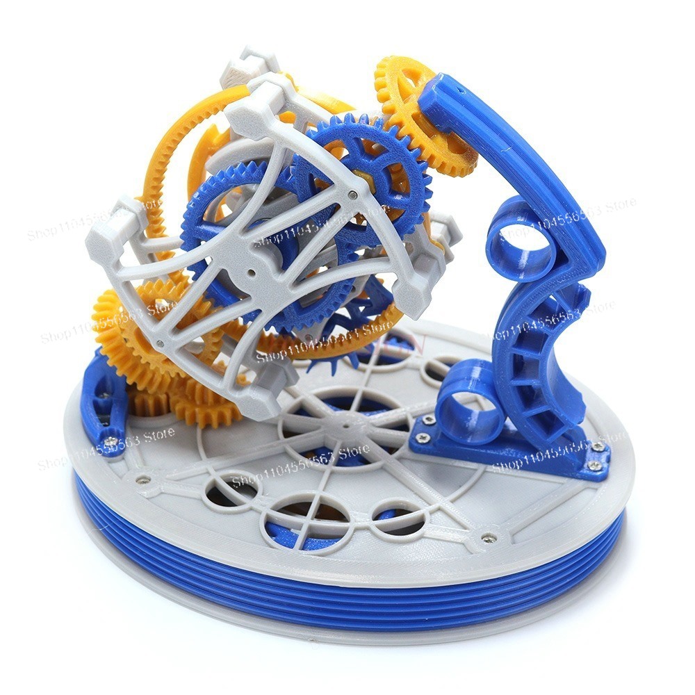 Dual Axis Tourbillon Model Pow - 3D Printing Gears recensie en prijs