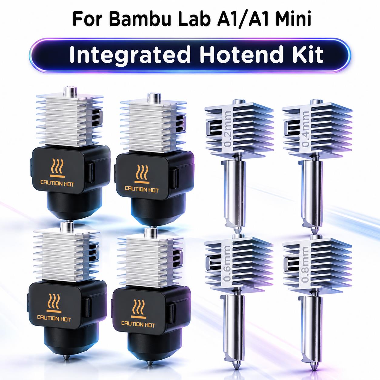3D-printaccessoires A1/A1 Mini - 3D Printing Stainless Steel recensie en prijs