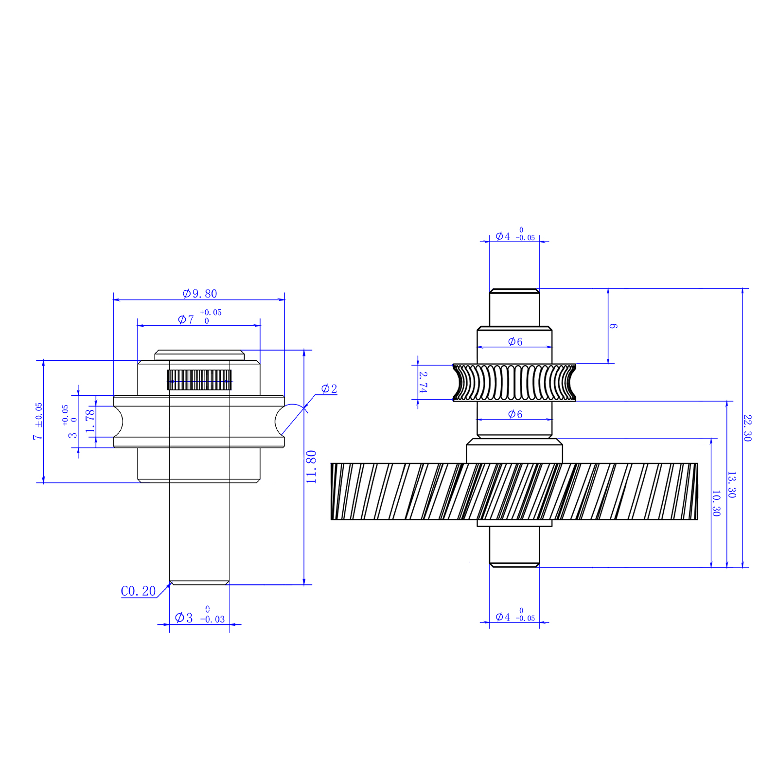 Voor Anycubic Kobra 3 Max Extr - 3D Printing Gears recensie en prijs