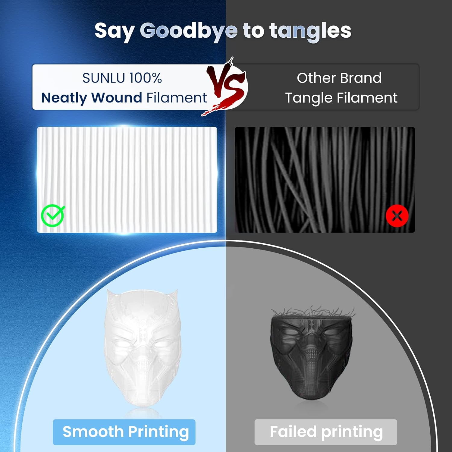 JAYO 9/10 Rolls 3D PETG/PLA/PL - 3D Printing Nylon recensie en prijs