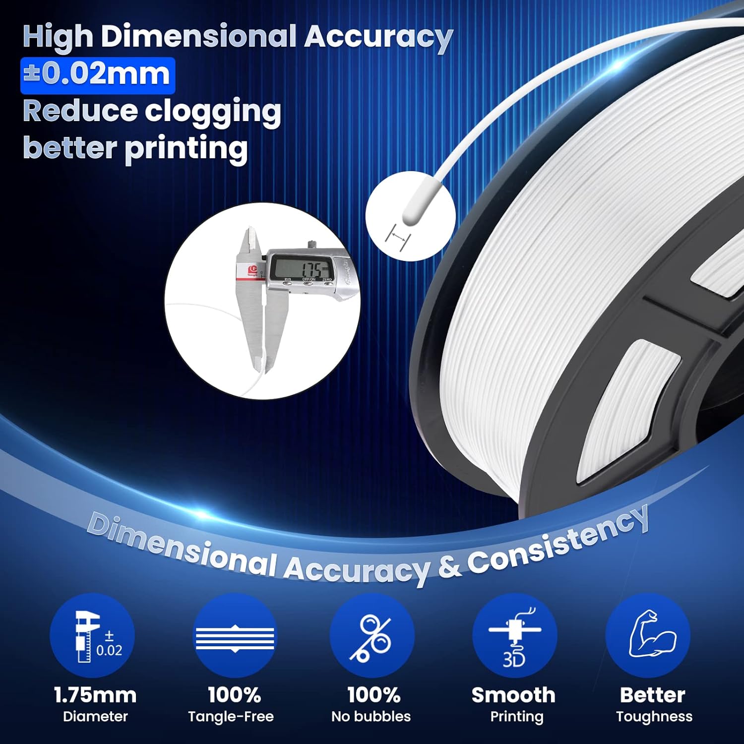 JAYO 9/10 Rolls 3D PETG/PLA/PL - 3D Printing Nylon recensie en prijs
