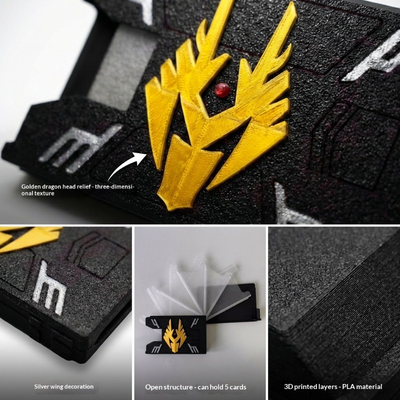 Kamen Rider Ryuki 3D-geprinte  - 3D Printing Quote recensie en prijs