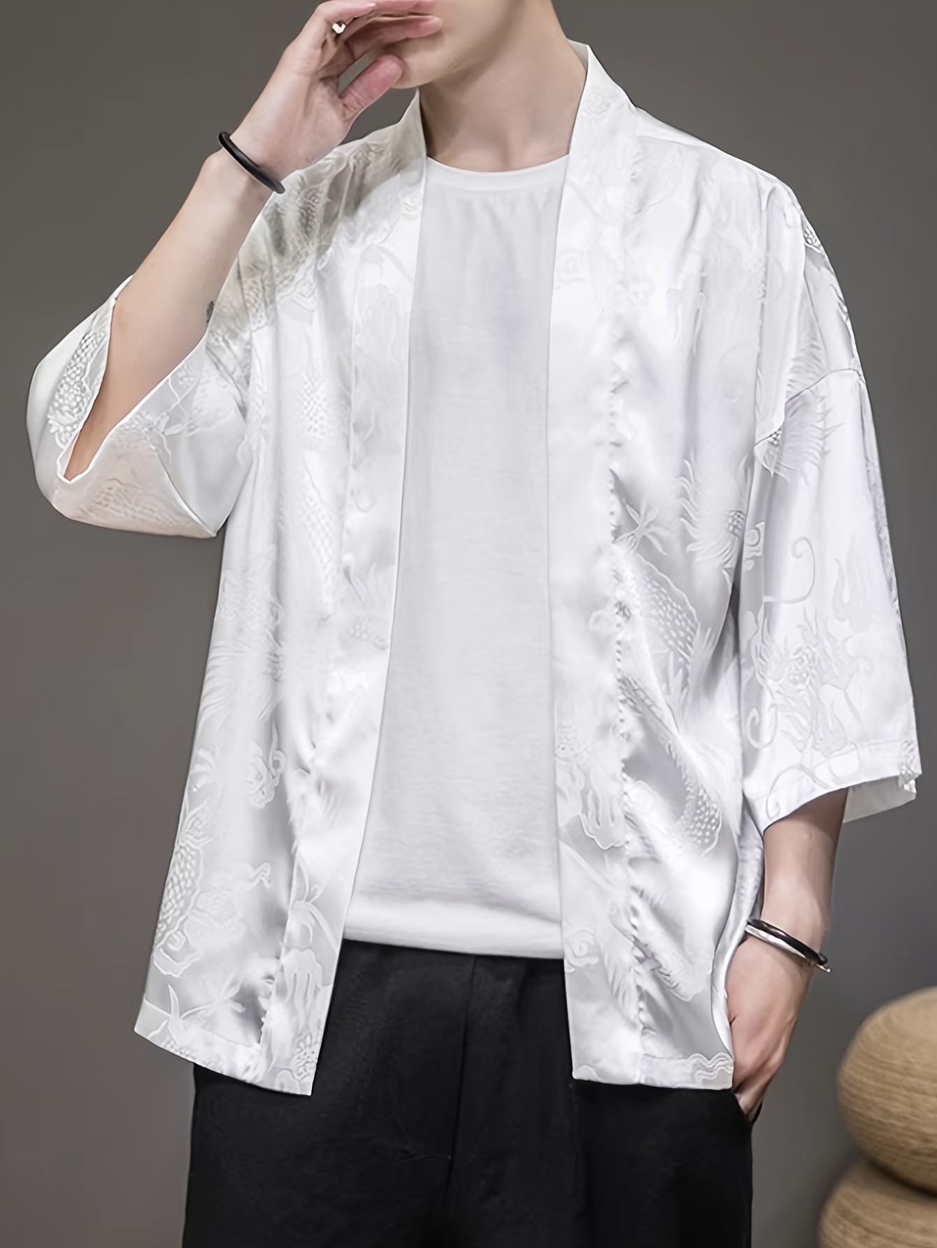 2026 Zomer Heren Kimono 3D Gep - 3D Printing Designing recensie en prijs