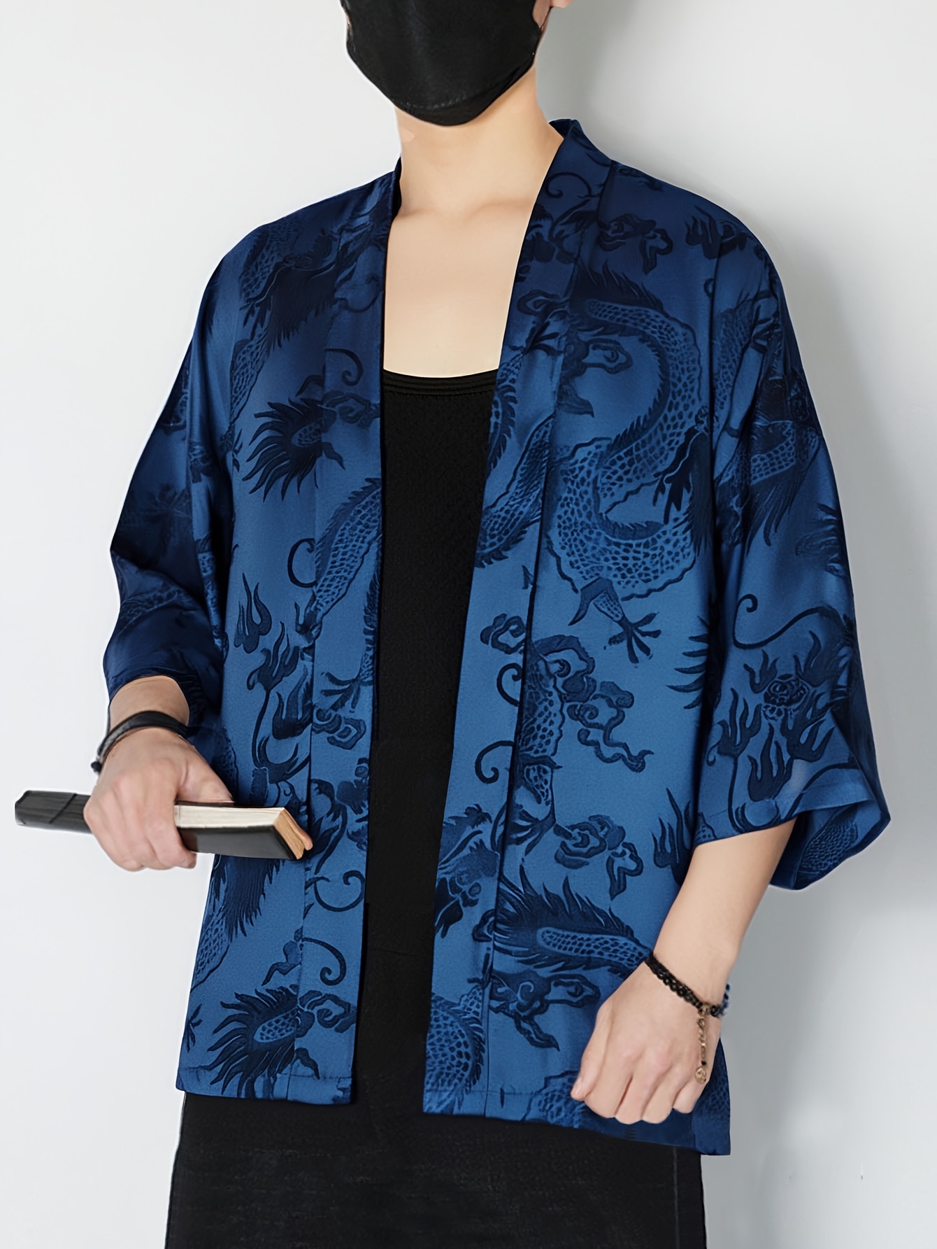 2026 Zomer Heren Kimono 3D Gep - 3D Printing Designing recensie en prijs