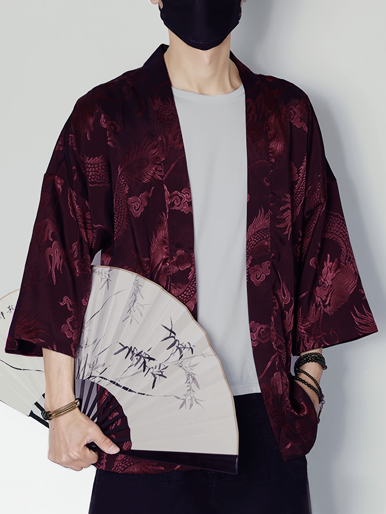2026 Zomer Heren Kimono 3D Gep - 3D Printing Designing recensie en prijs