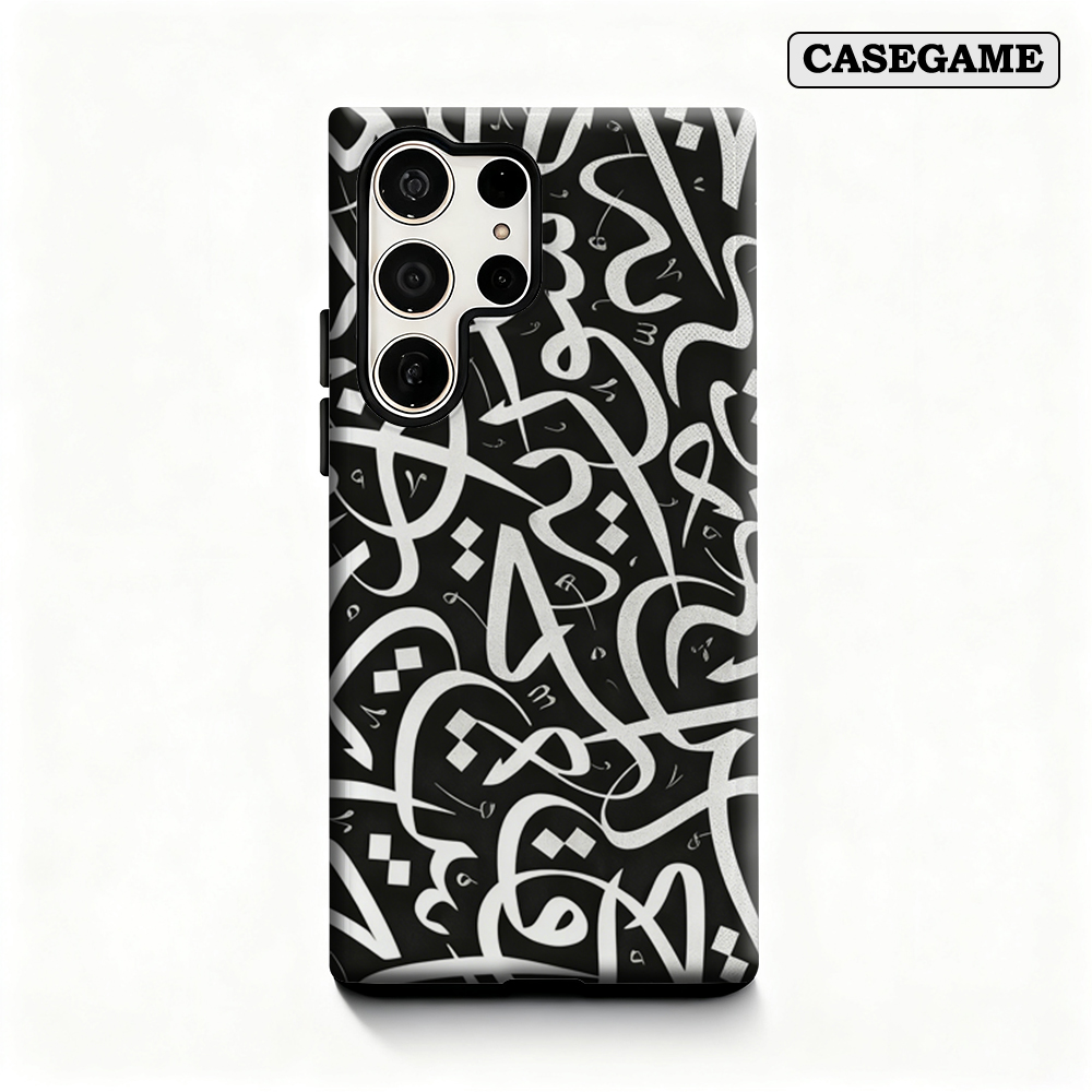 Casegame Telefoonhoesje voor S - 3D Printing Quote recensie en prijs