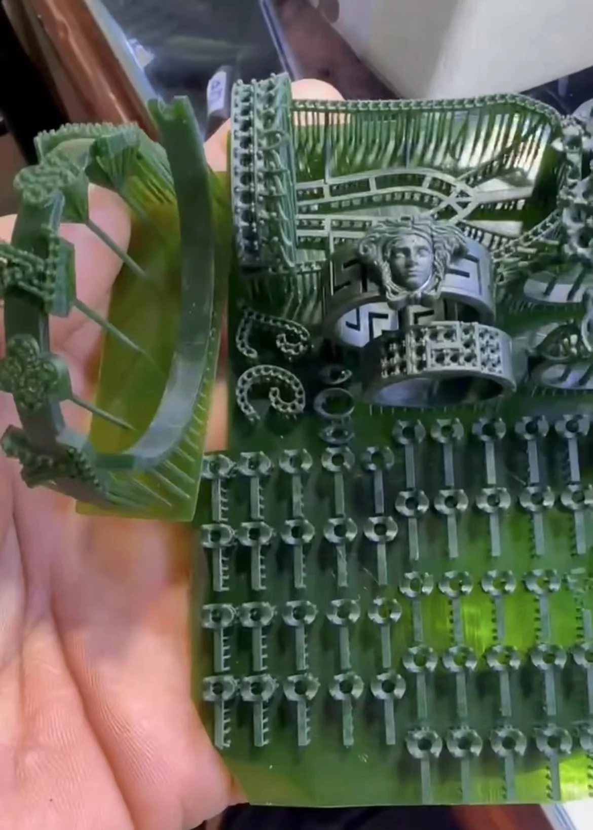 Sieraden Hars 3d Printer Verlo - 3D Printing Dental recensie en prijs