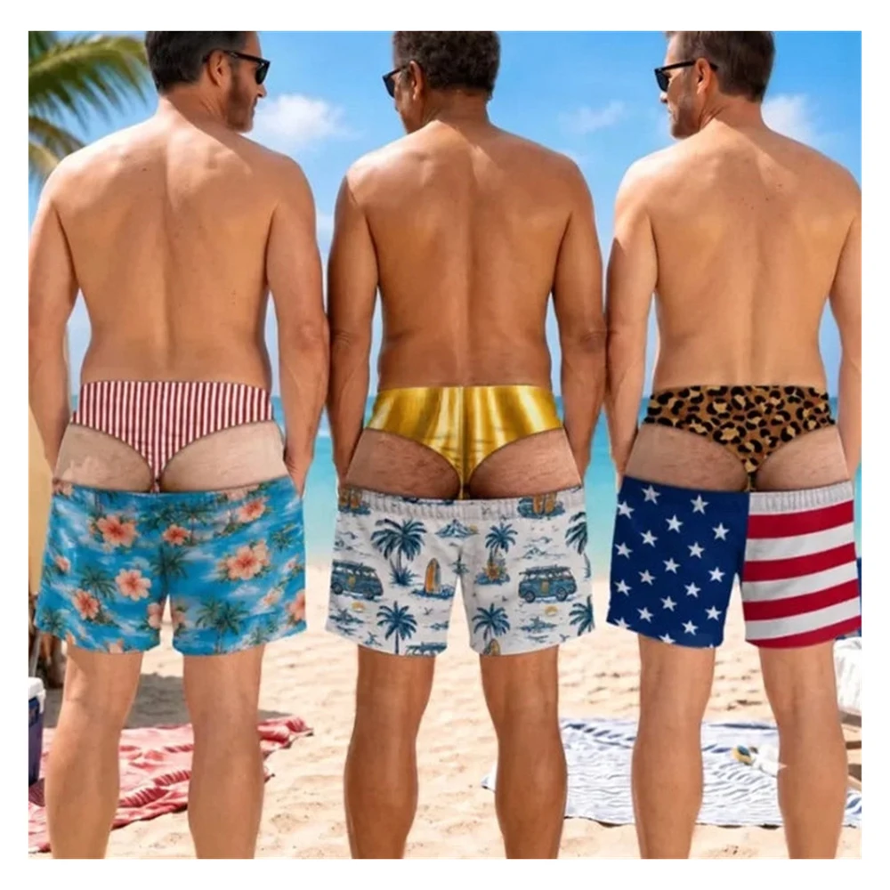 Leuke strandparty zwembroeken  - 3D Printing Viral recensie en prijs