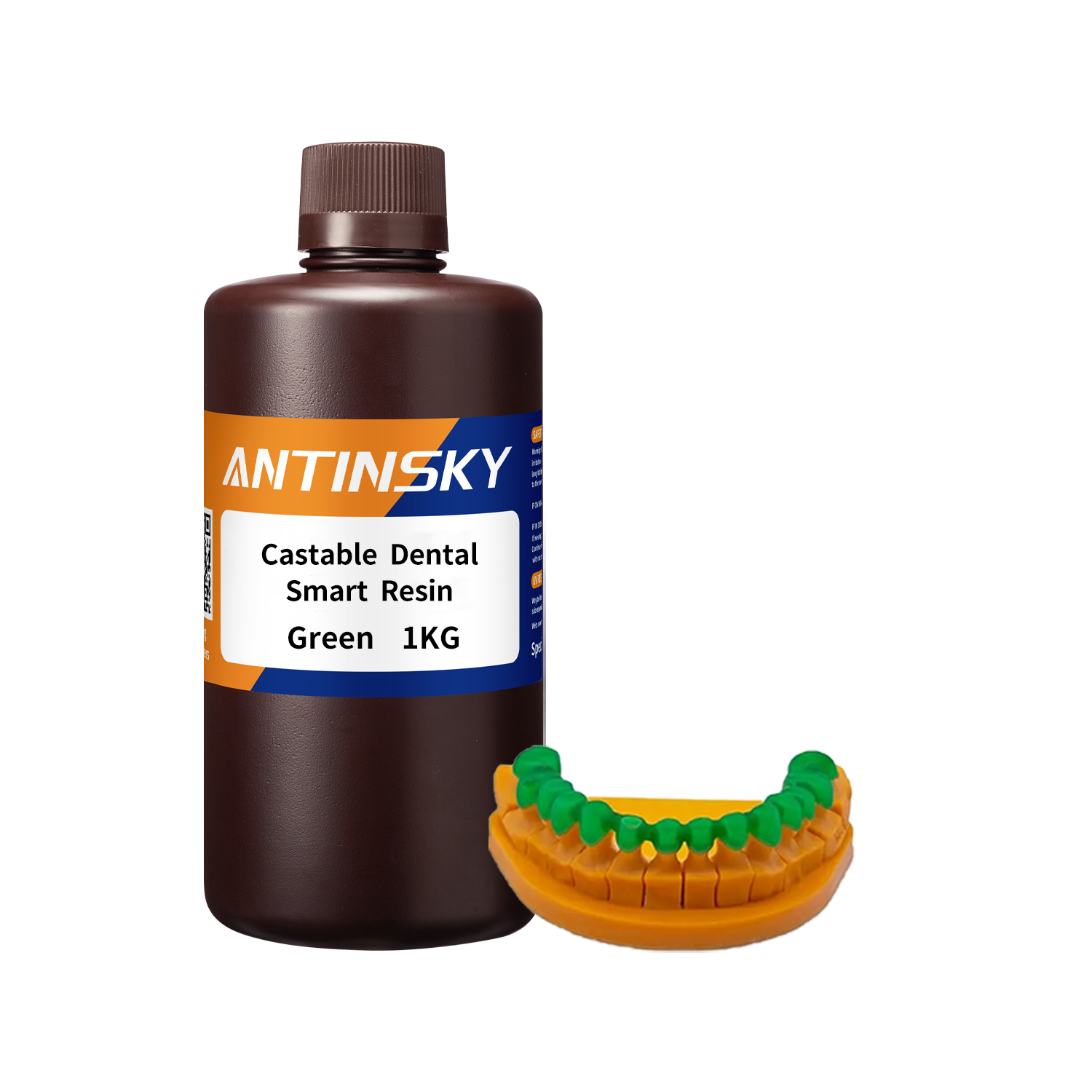 Antinsky Castable Dental Smart - 3D Printing Dental recensie en prijs