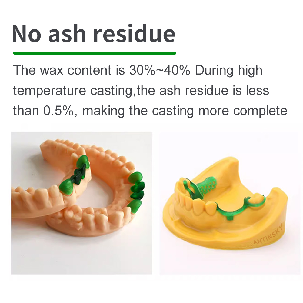 Antinsky Castable Dental Smart - 3D Printing Dental recensie en prijs