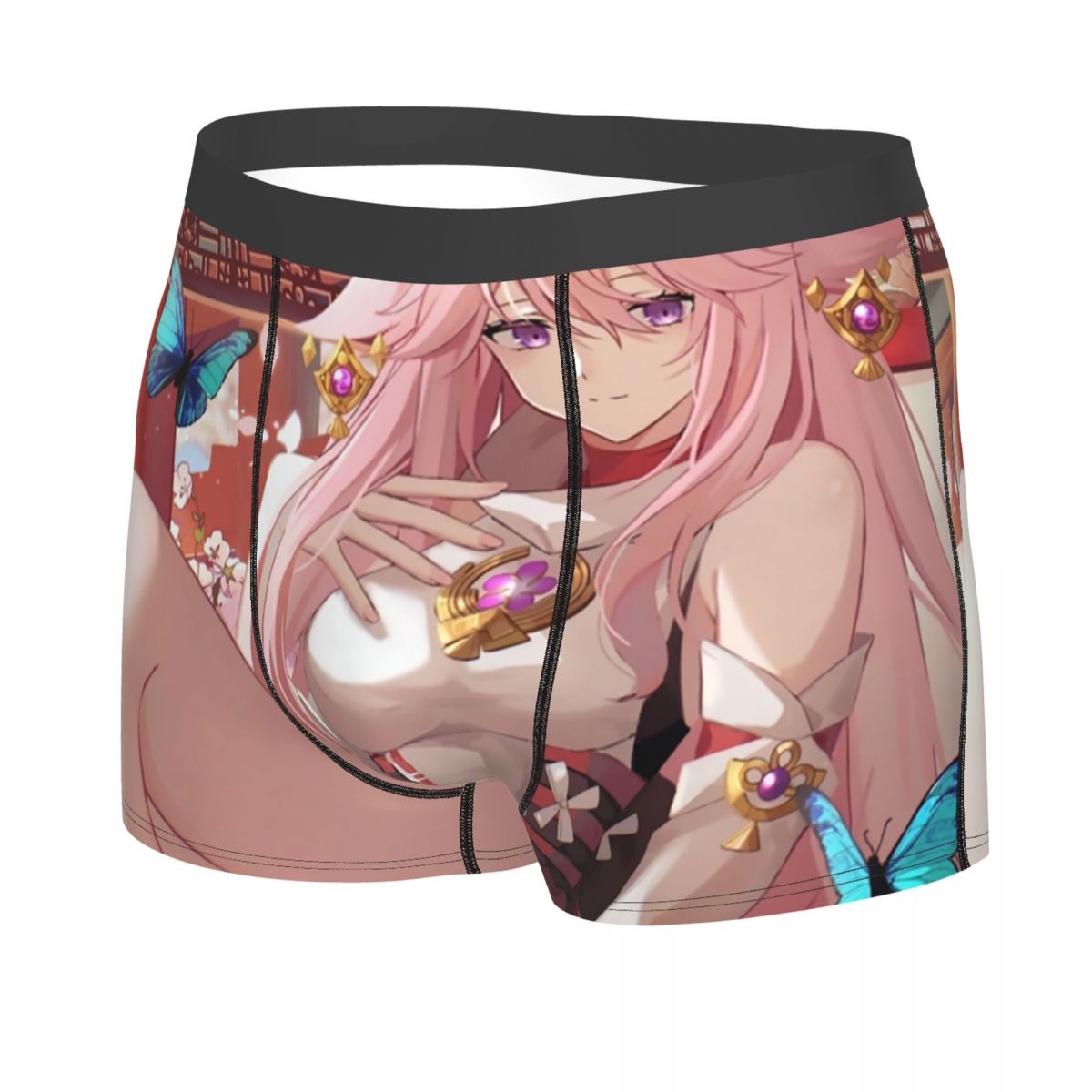 Genshin Impact Yae Miko Boxers - 3D Printing Figure recensie en prijs