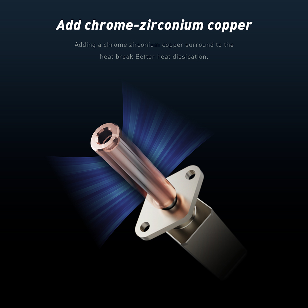 Verbeterde 3D Printer Hotend V - 3D Printing X1 Carbon recensie en prijs