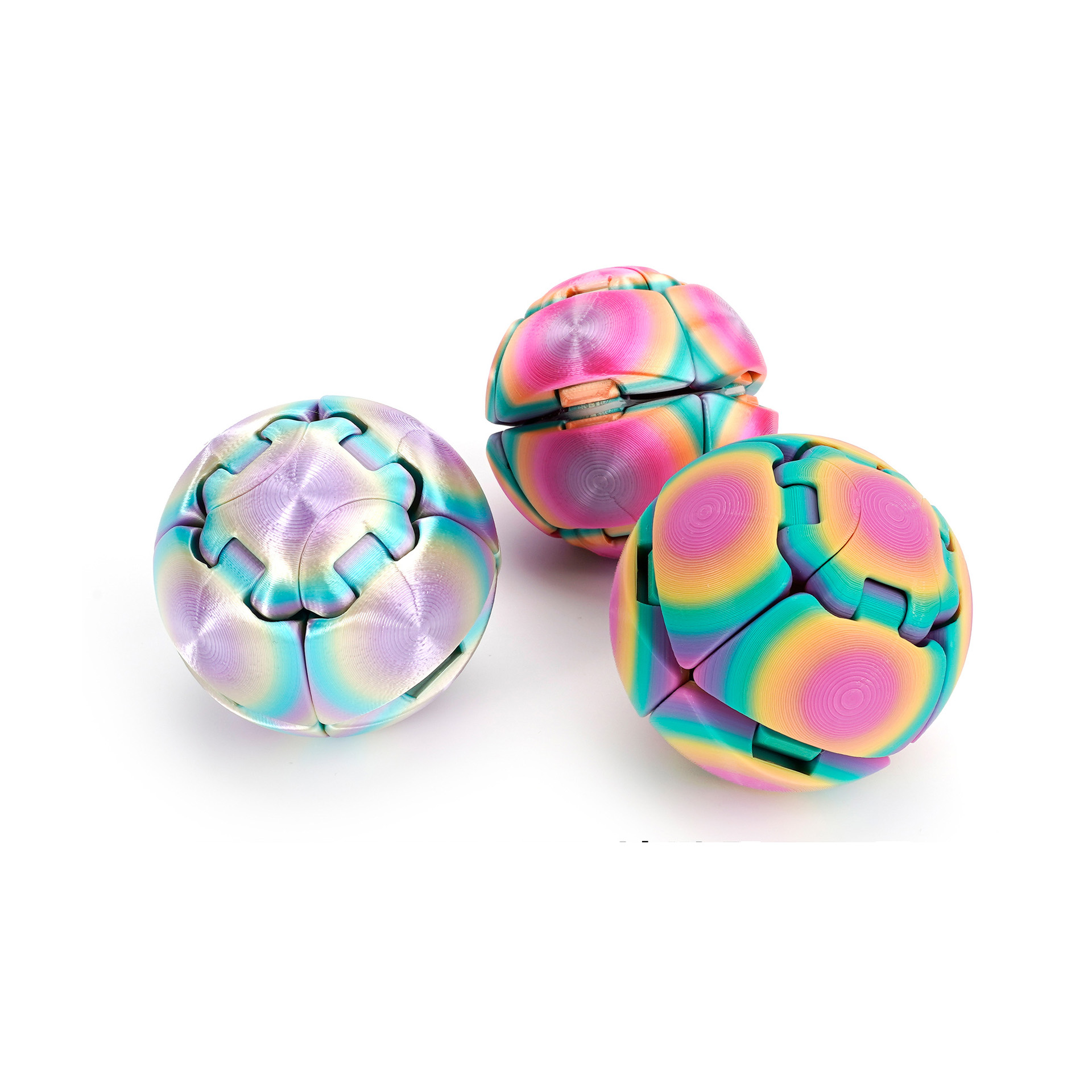 3D Geprinte Gear Ball Roterend - 3D Printing Gears recensie en prijs
