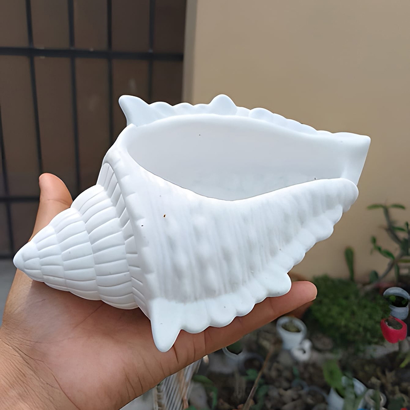 DIY 3D Schelpvormige Siliconen - 3D Printing Pot recensie en prijs