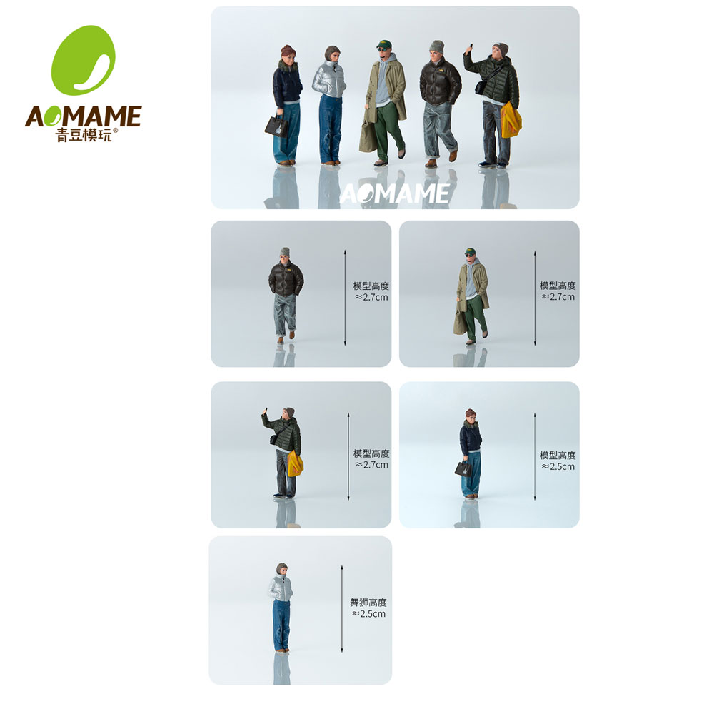 Kicarmod 1/64 Winter Streetwea - 3D Printing Figure recensie en prijs
