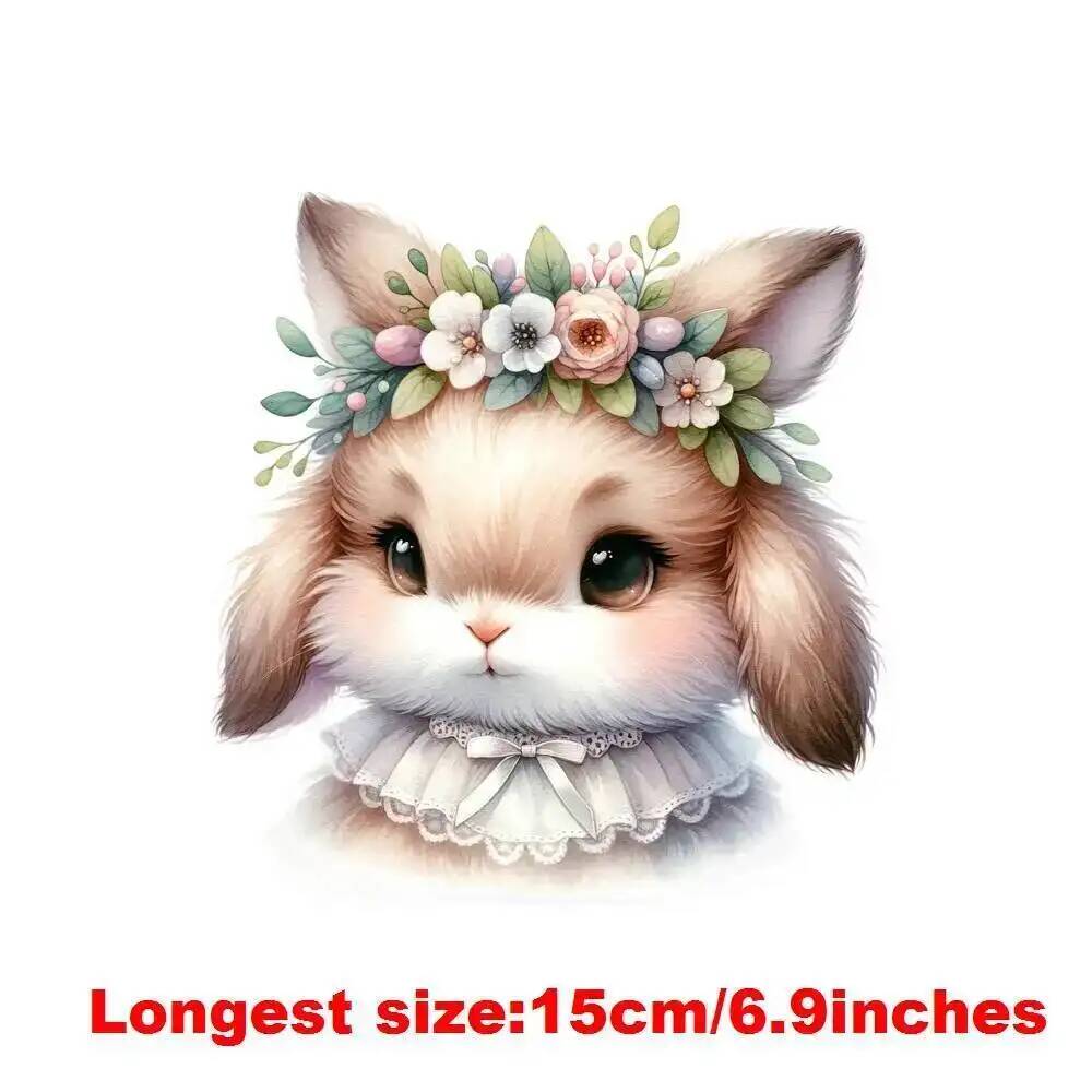 15 cm Kids Bloem Konijn Dier I - 3D Printing Rabbit recensie en prijs