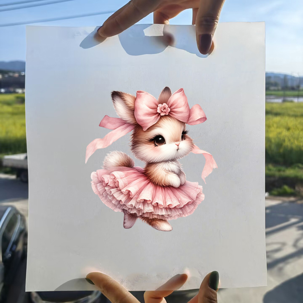 15 cm Kids Bloem Konijn Dier I - 3D Printing Rabbit recensie en prijs