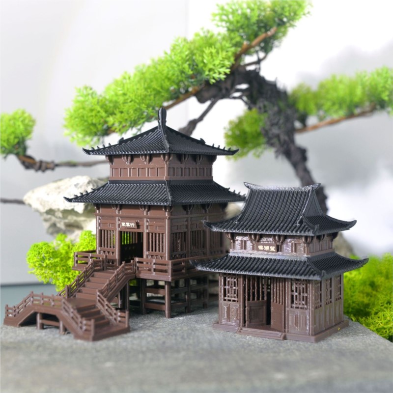 Retro Architectuur Ornamenten  - 3D Printing Pot recensie en prijs