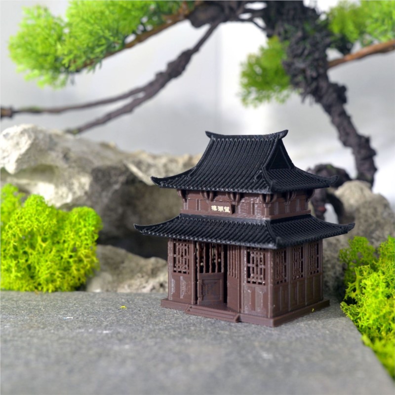 Retro Architectuur Ornamenten  - 3D Printing Pot recensie en prijs