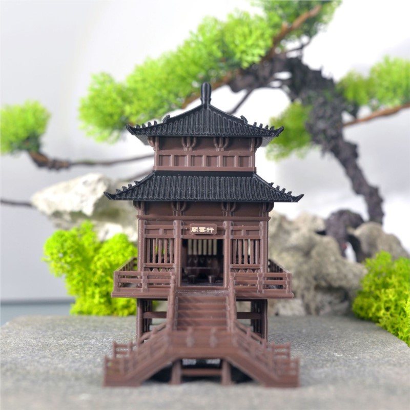 Retro Architectuur Ornamenten  - 3D Printing Pot recensie en prijs