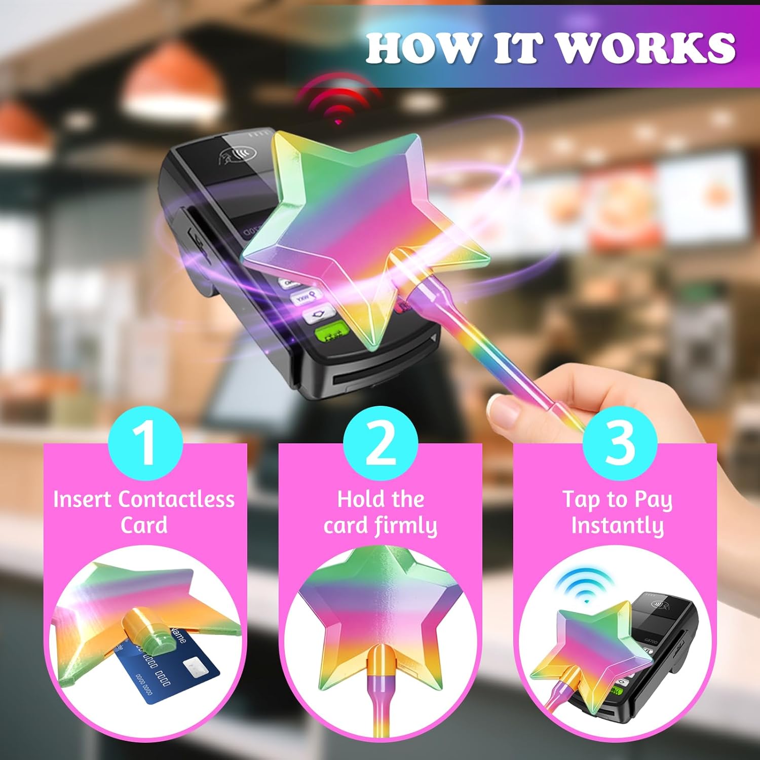 Viral Tap to Pay Wand: 3D-gepr - 3D Printing Viral recensie en prijs