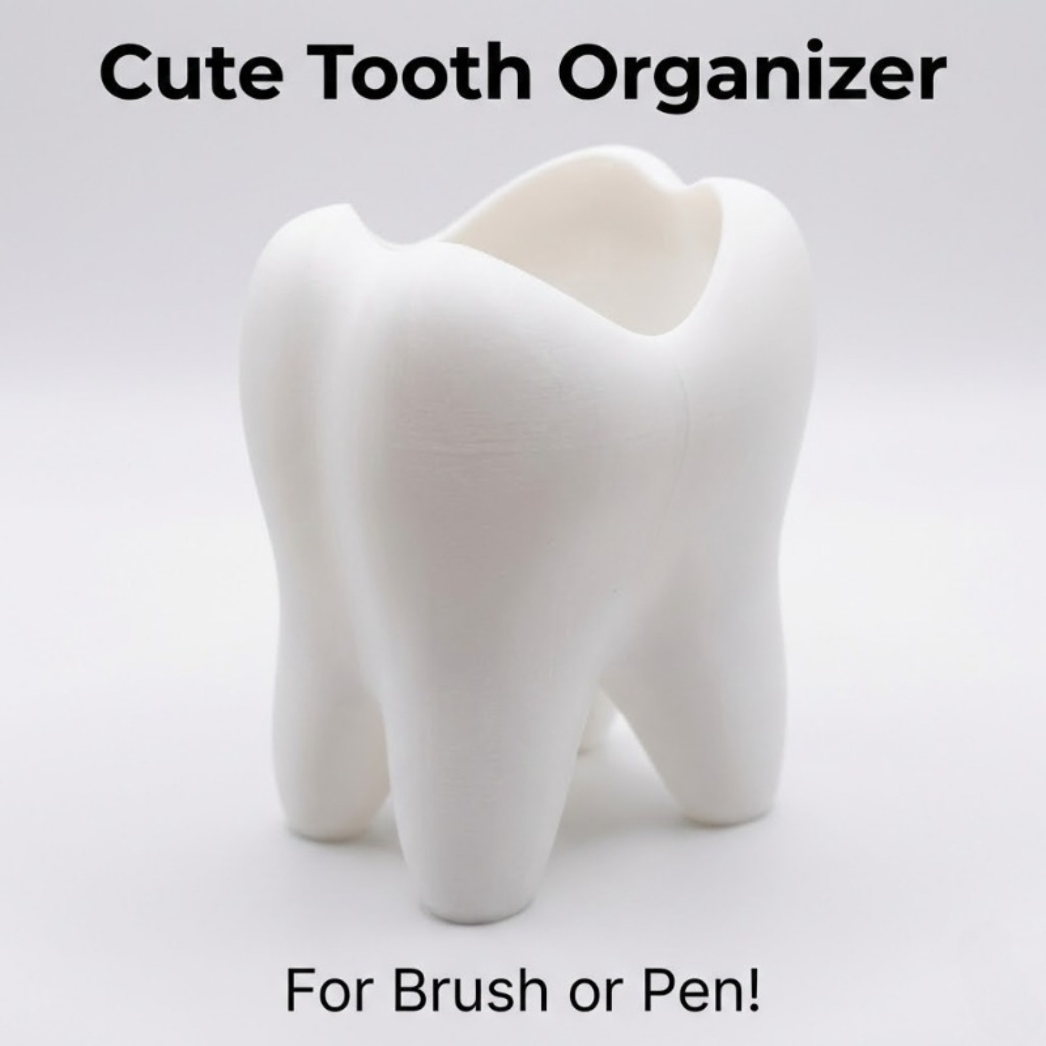 1/2-delige set 3D-geprinte tan - 3D Printing Dental recensie en prijs