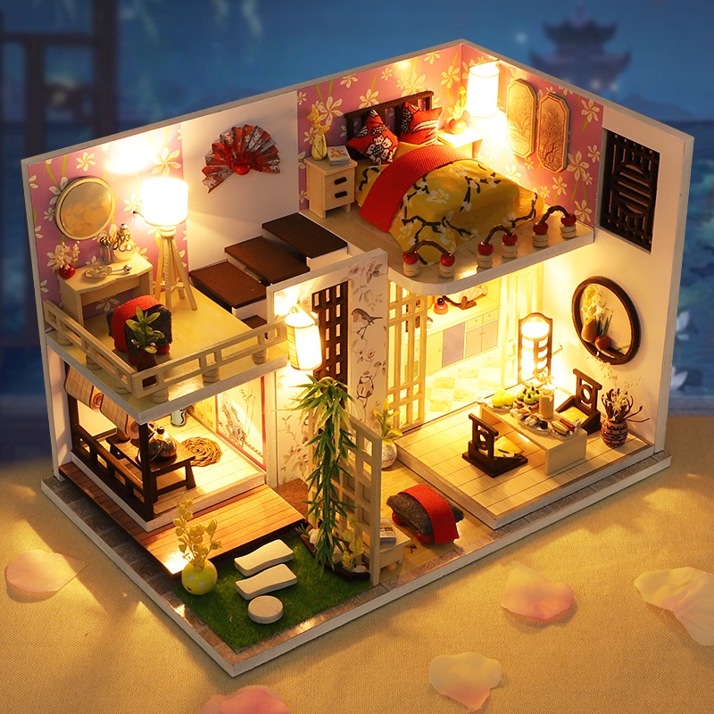 DIY Japanse stijl Loft Villa m - 3D Printing House recensie en prijs