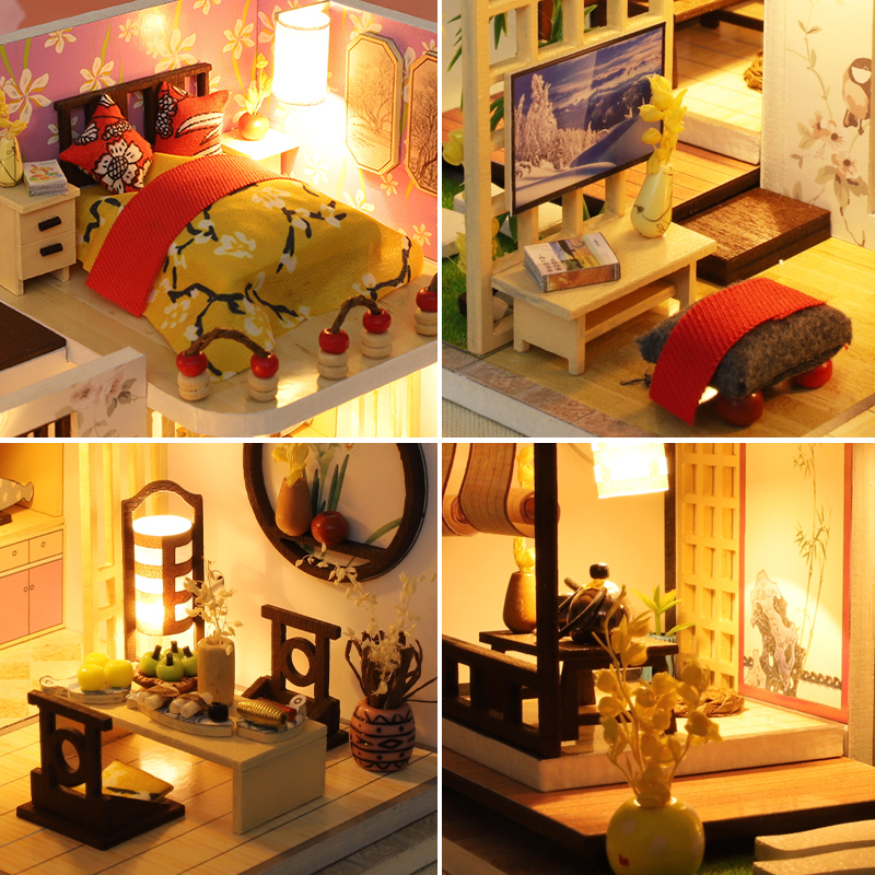 DIY Japanse stijl Loft Villa m - 3D Printing House recensie en prijs