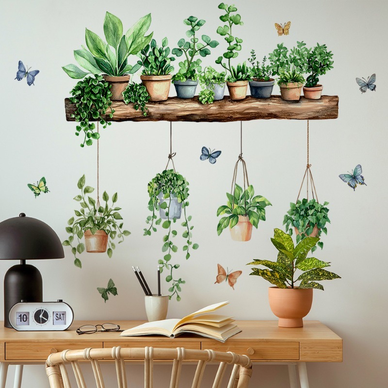 3D potplanten wanddecoratie, g - 3D Printing Pot recensie en prijs