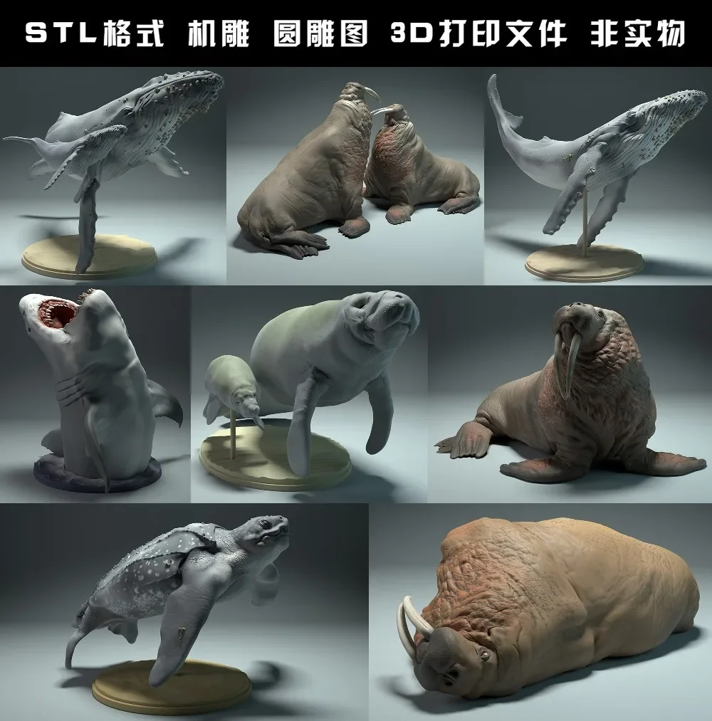 Dieren, Ijsbeer, Takin, Wolf,  - 3D Printing Rabbit recensie en prijs