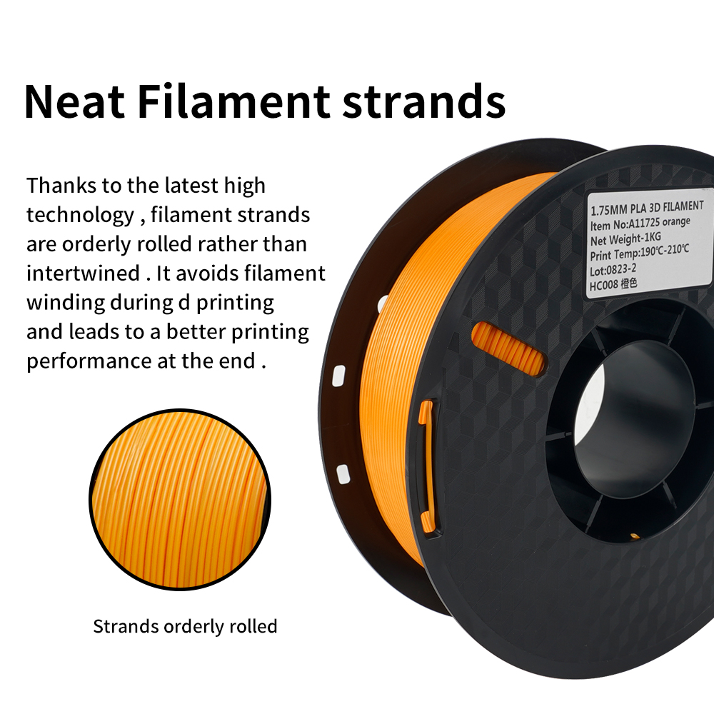 5KG Mix Kleuren PLA filament 1 - 3D Printing Nylon recensie en prijs