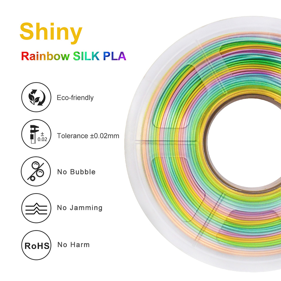 SUNLU SILK PLA 3D-filament 1,7 - 3D Printing Nylon recensie en prijs