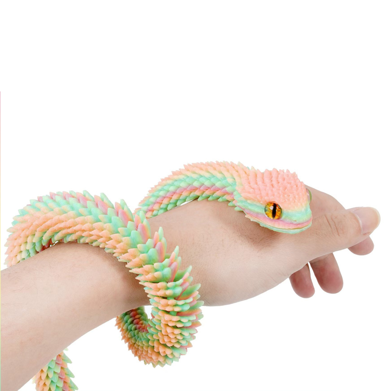 3D-geprinte slang beweegbaar g - 3D Printing Figure recensie en prijs