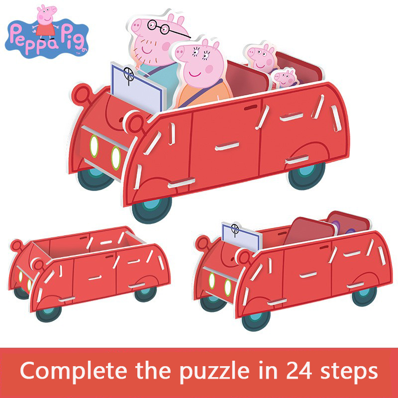 Peppa Pig 3D-puzzel Verrijking - 3D Printing House recensie en prijs