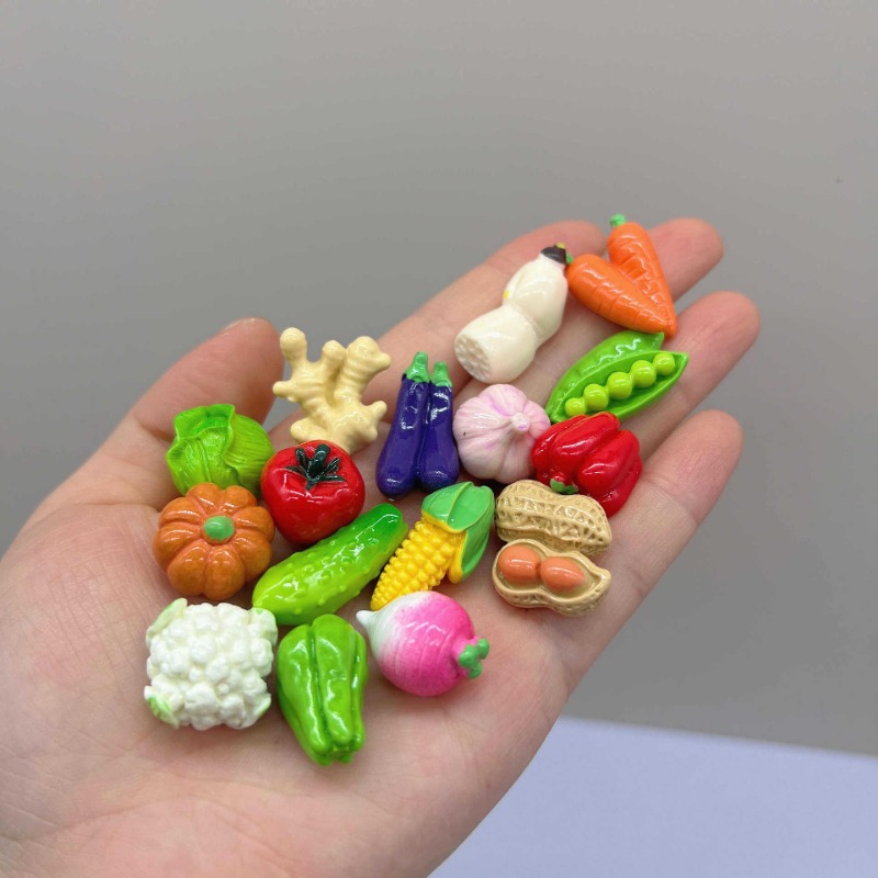 10 stuks schattige mini groent - 3D Printing Pot recensie en prijs