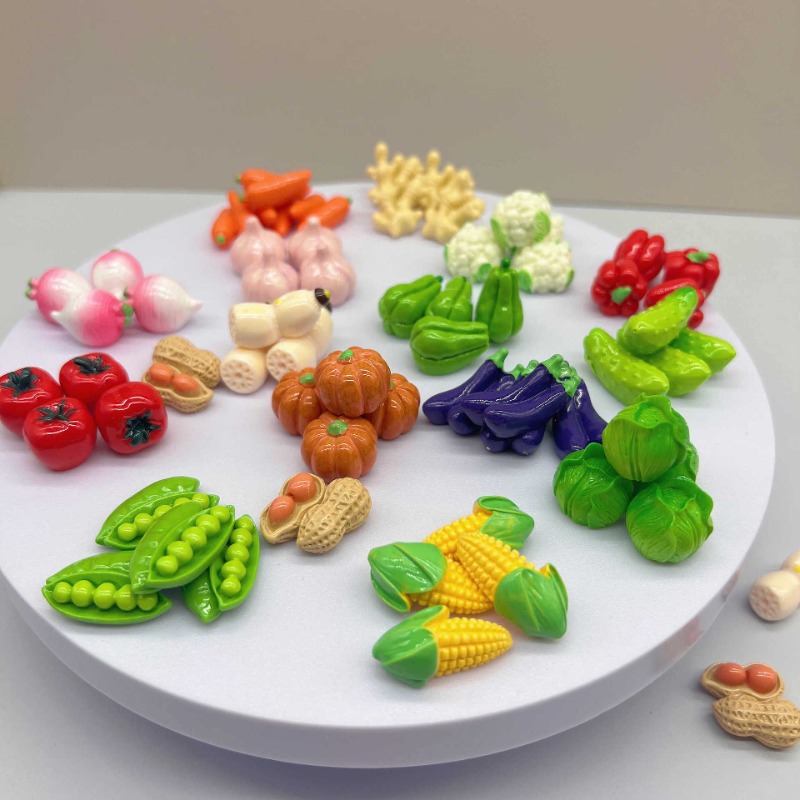 10 stuks schattige mini groent - 3D Printing Pot recensie en prijs