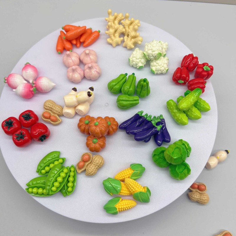 10 stuks schattige mini groent - 3D Printing Pot recensie en prijs