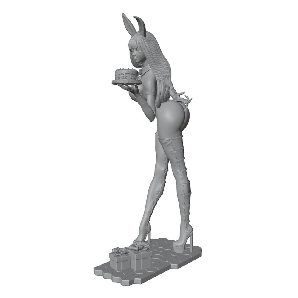 1/24/12/6 Themafeest van de fe - 3D Printing Rabbit recensie en prijs