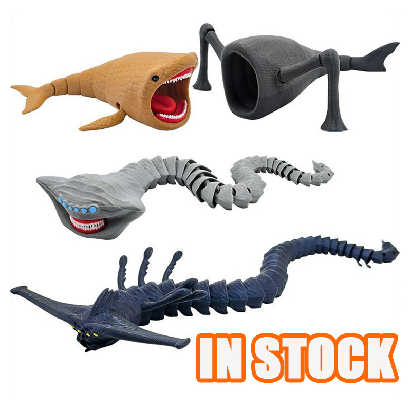 De Deep-Sea Piranha Ocean heef - 3D Printing Figure recensie en prijs