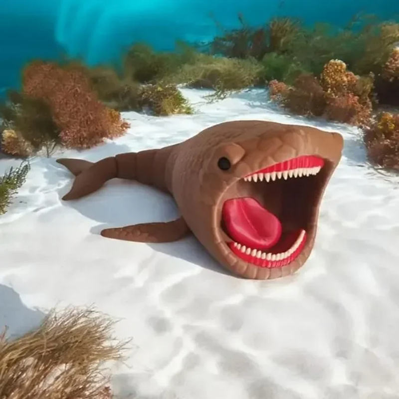 De Deep-Sea Piranha Ocean heef - 3D Printing Figure recensie en prijs