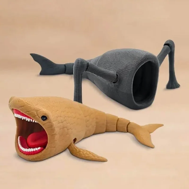 De Deep-Sea Piranha Ocean heef - 3D Printing Figure recensie en prijs