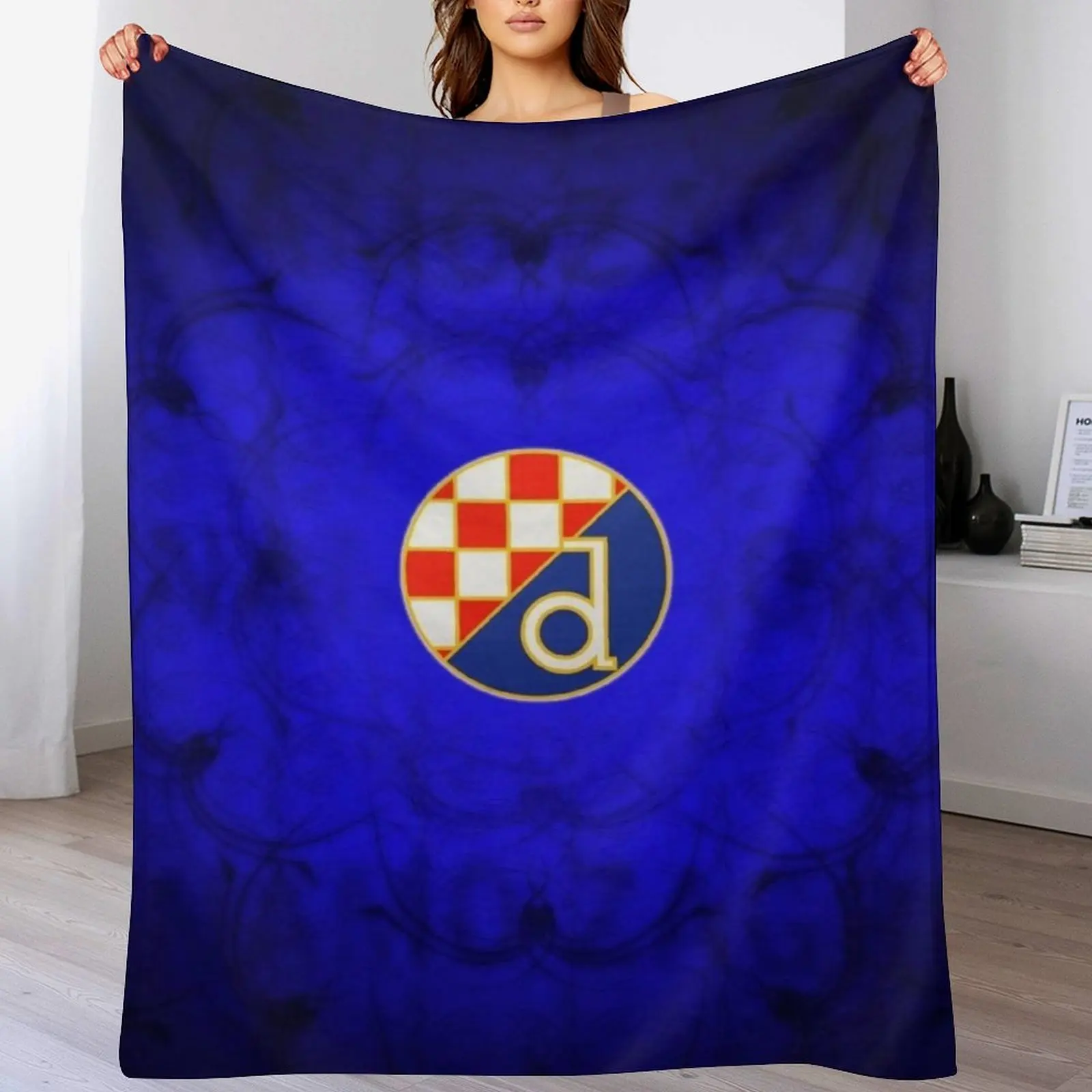 GNK Dinamo Zagreb Throw Blanke - 3D Printing Zagreb recensie en prijs