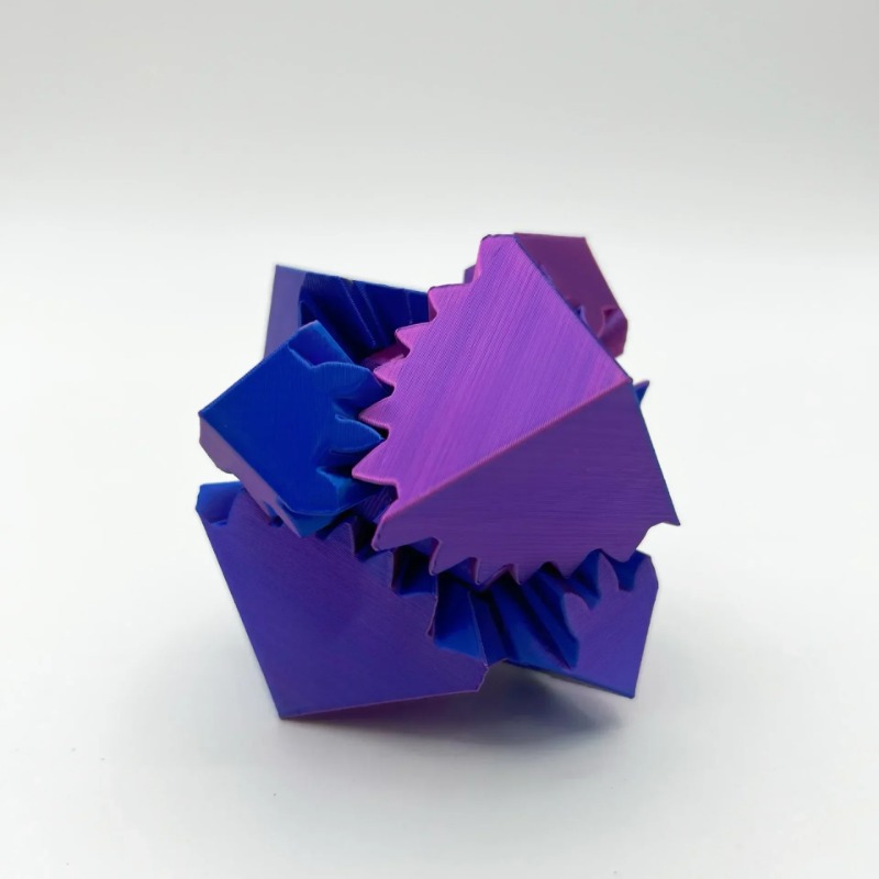 Desktopdecoratie 3D-geprinte k - 3D Printing Gears recensie en prijs
