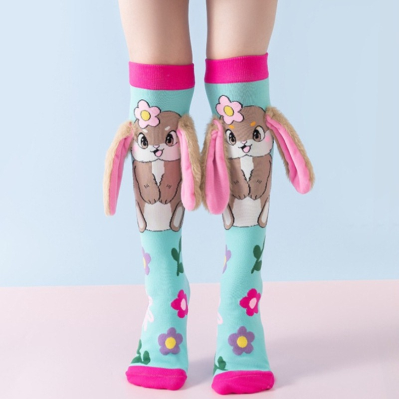 Schattige 3D dieren kniekousen - 3D Printing Rabbit recensie en prijs