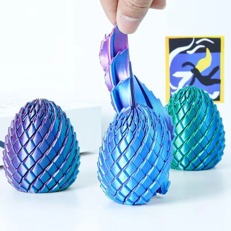 3D-geprint drakenei-twist fidg - 3D Printing Gears recensie en prijs