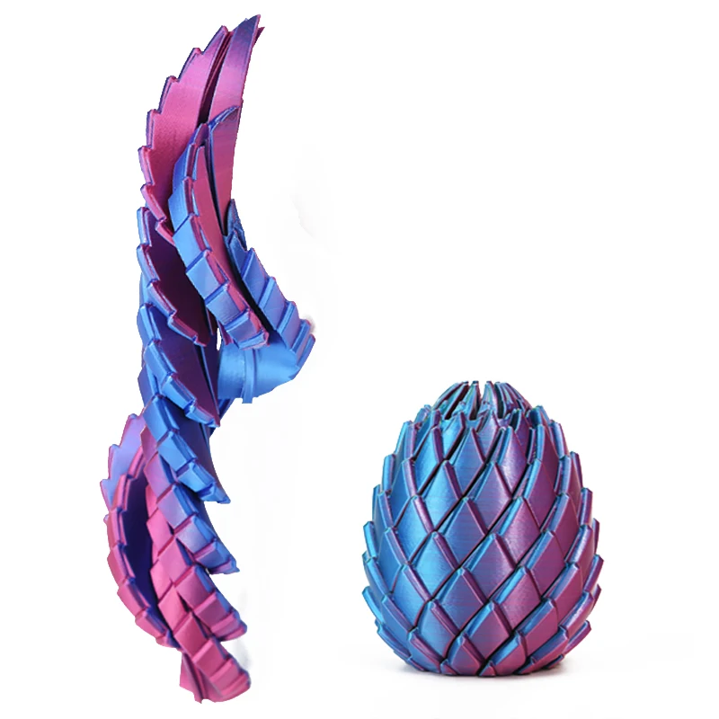3D-geprint drakenei-twist fidg - 3D Printing Gears recensie en prijs
